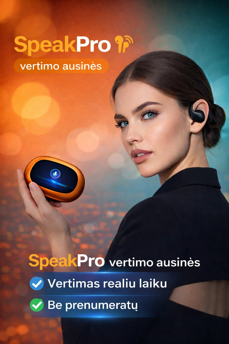 Умные наушники-переводчики Speakpro