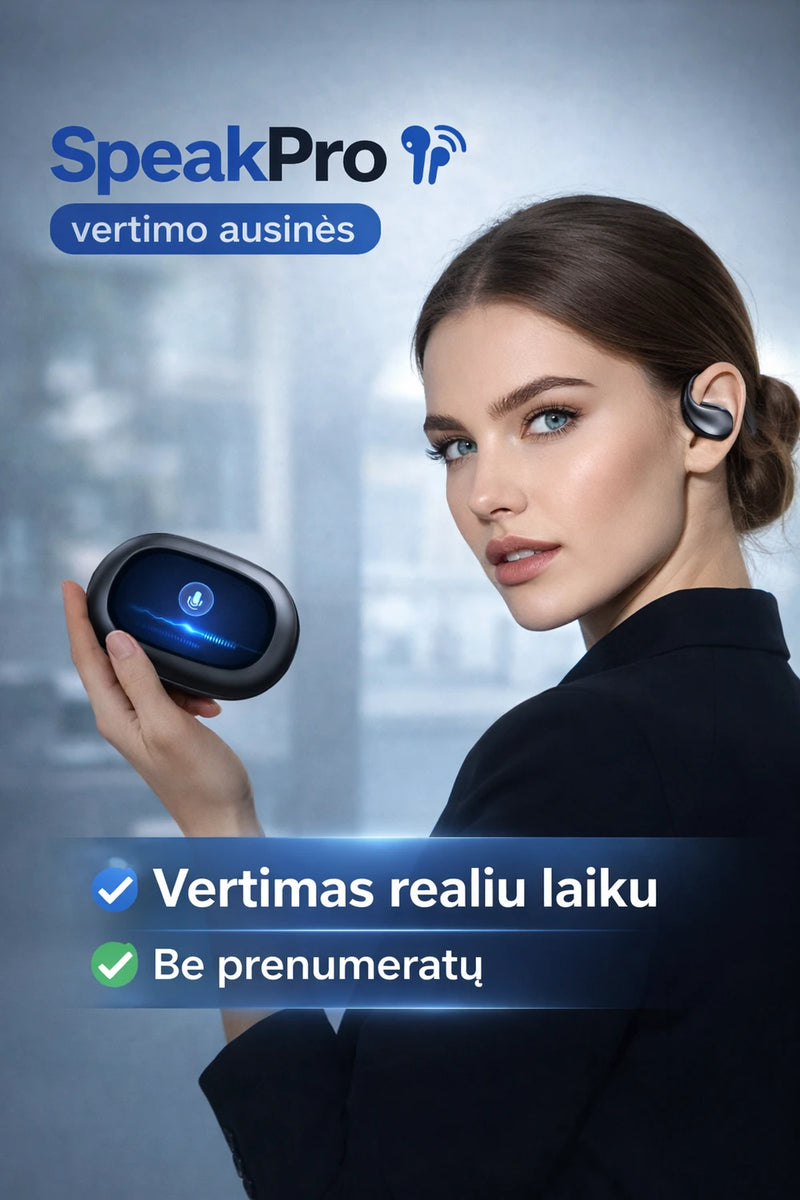Умные наушники-переводчики Speakpro