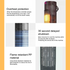ADPro Šildymo ir Vėsinimo Ventiliatorius 2 in 1 su LED Ekranu - Gaivus Vėjas arba Šilumos Tiekimas