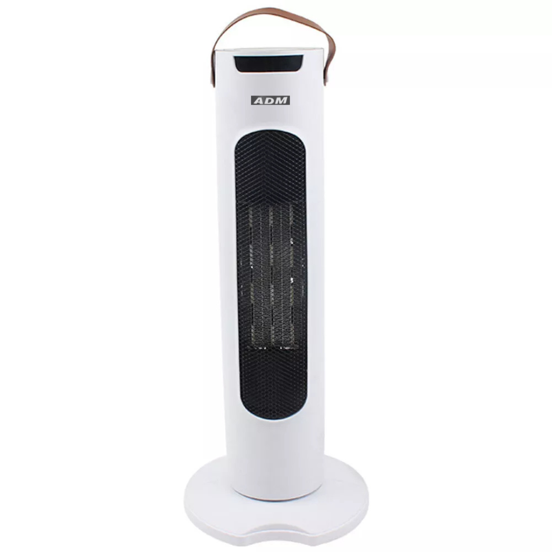 ADPro Šildymo ir Vėsinimo Ventiliatorius 2 in 1 su LED Ekranu - Gaivus Vėjas arba Šilumos Tiekimas