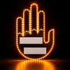 LED-жест для автомобиля – управляется пультом