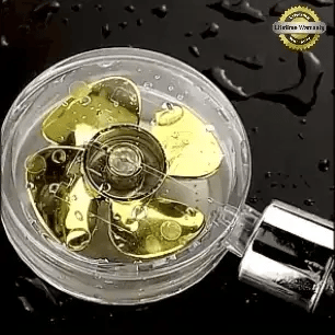 Eco Turbo 360 besisukanti dušo galvutė