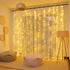 LED USB Užuolaida - Girlianda 3x3m 