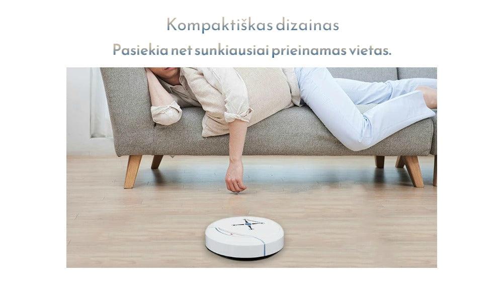 Automaatne robottolmuimeja – puhtad kodud ilma igasuguse vaevata