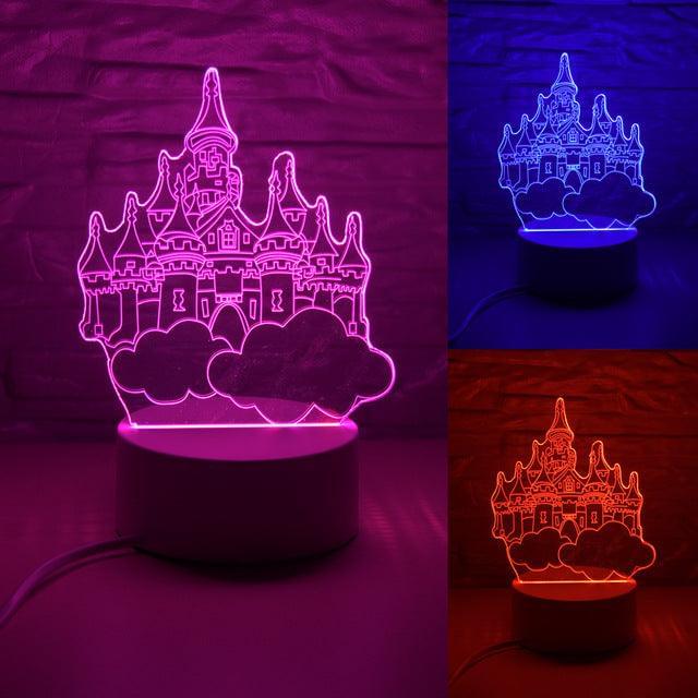 3D-laualamp pildiga – hubasus ja praktilisus
