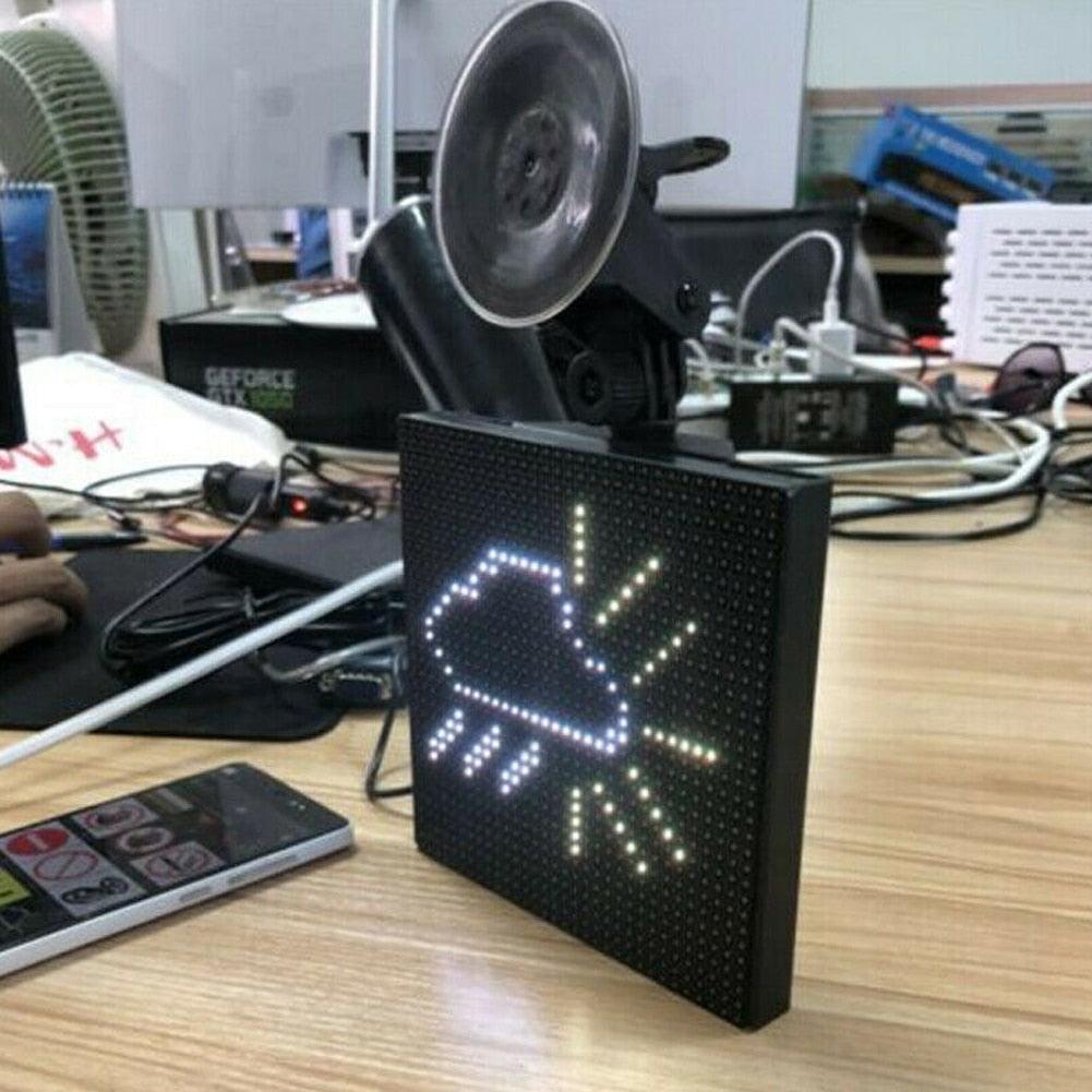 Автомобильное LED-табло — будьте заметны на дороге