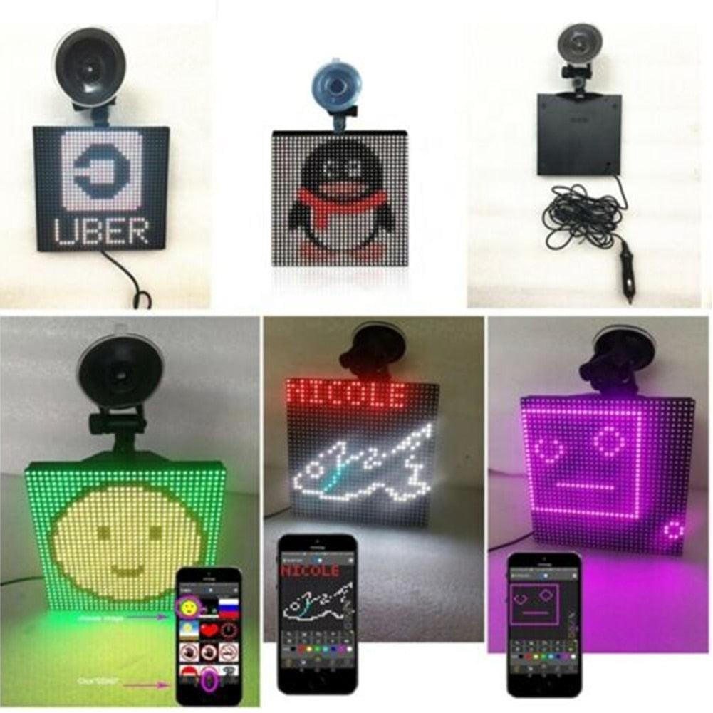 Автомобильное LED-табло — будьте заметны на дороге