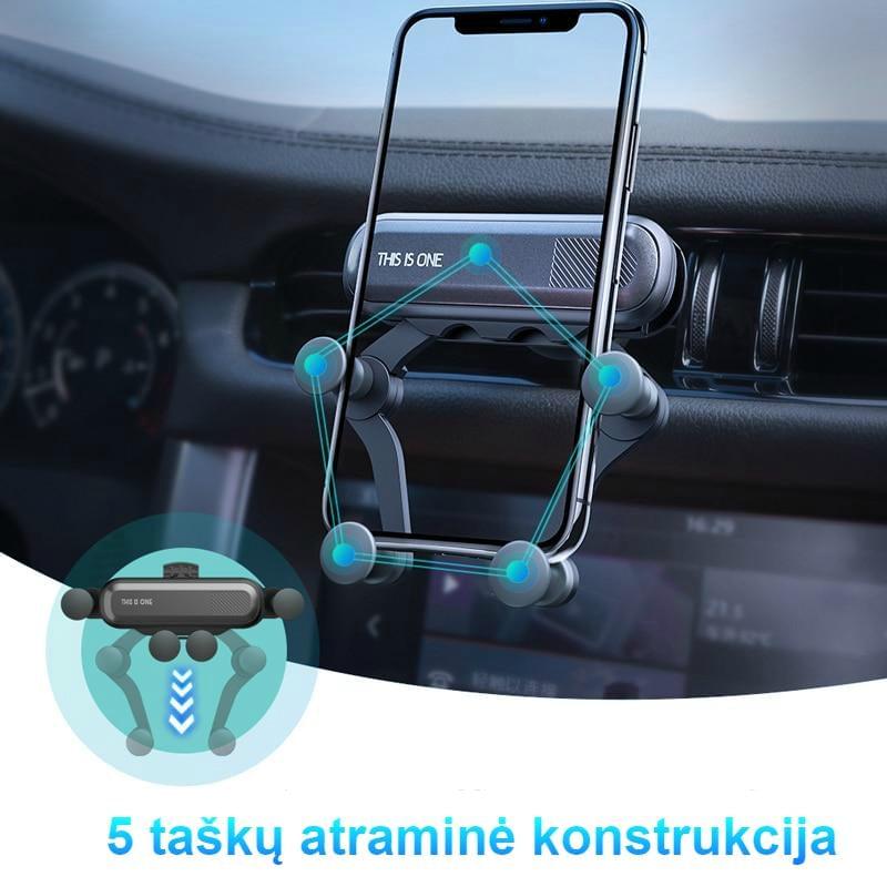 Автоматический автомобильный держатель для телефона — самый безопасный выбор