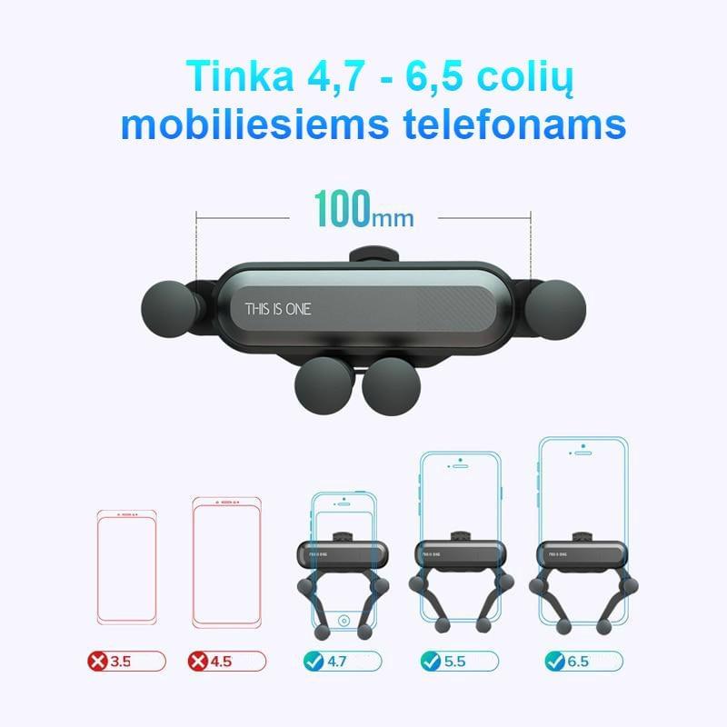 Автоматический автомобильный держатель для телефона — самый безопасный выбор