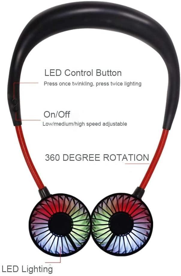 led fan