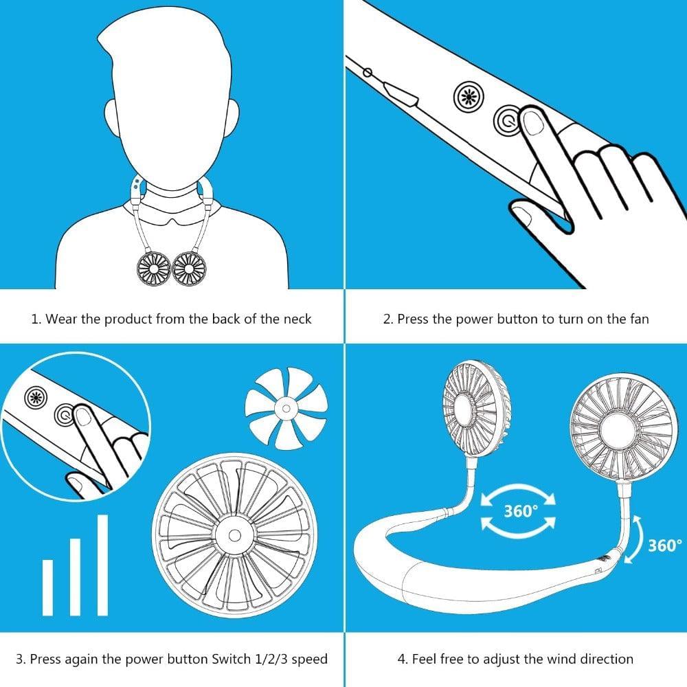 portable fan