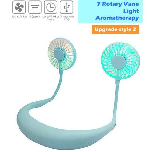 white fan