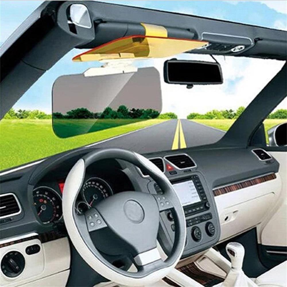 Autosalongi päikesesirm – ohutus teel