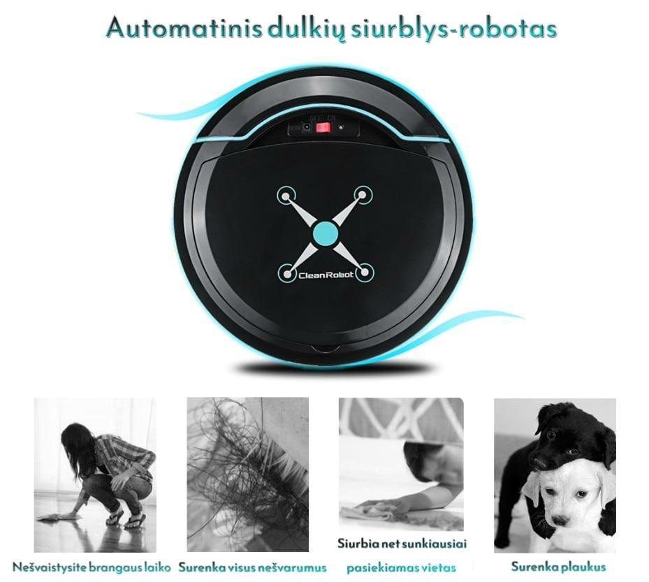 Automaatne robottolmuimeja – puhtad kodud ilma igasuguse vaevata