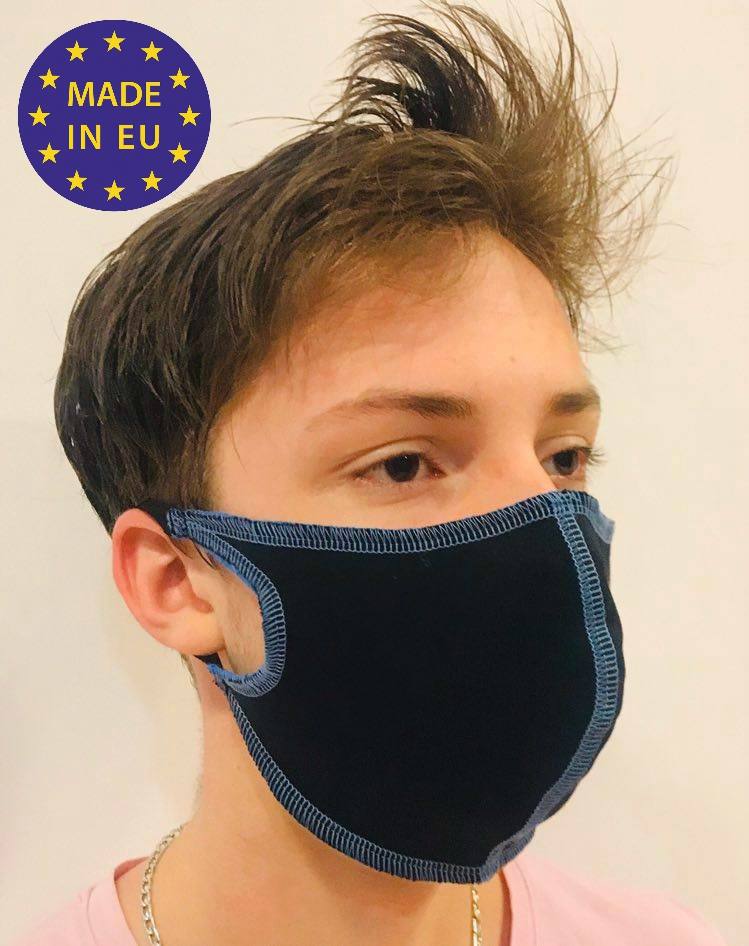 Korduvkasutatav kahekihiline kaitsemask