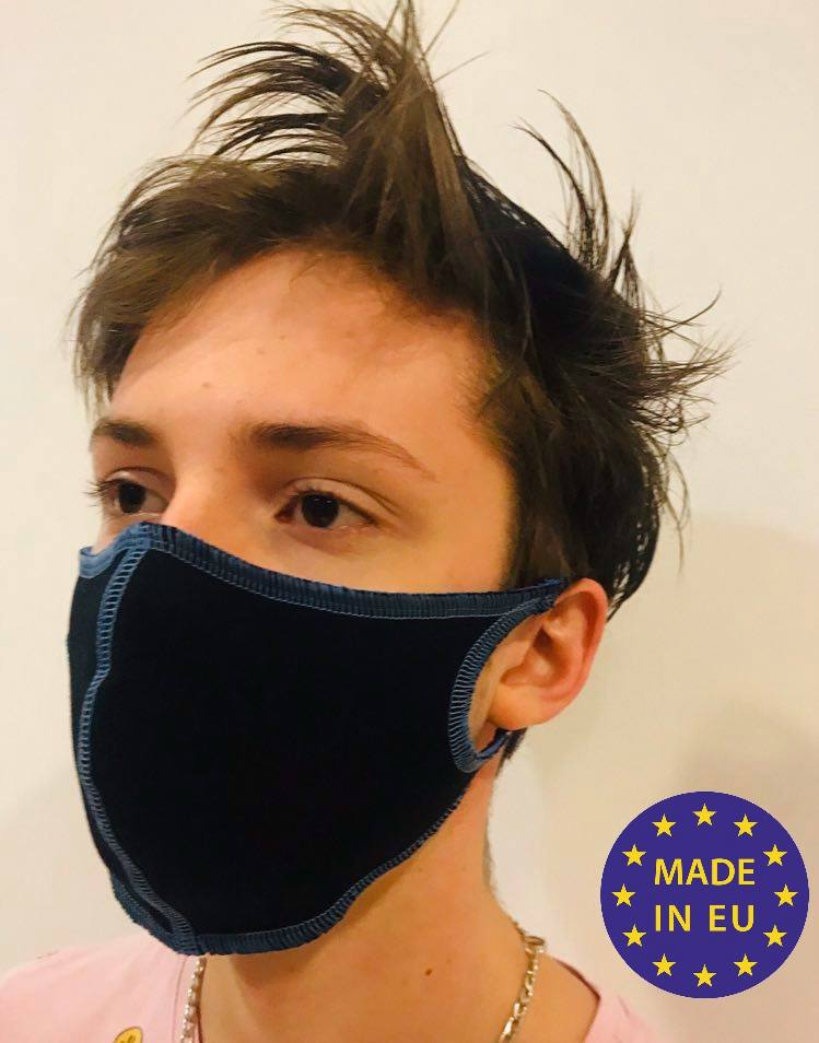 Korduvkasutatav kahekihiline kaitsemask