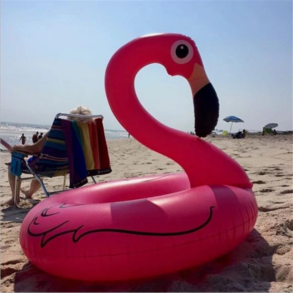 Pripučiamas flamingas