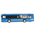 Kaug juhitav RC-buss avatavate ustega, sinine