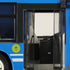 Kaug juhitav RC-buss avatavate ustega, sinine