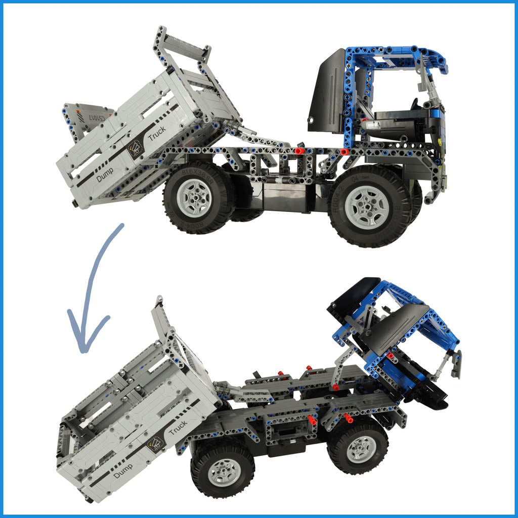 RC veoauto CADA EE 2in1 C5104W 683 tk.