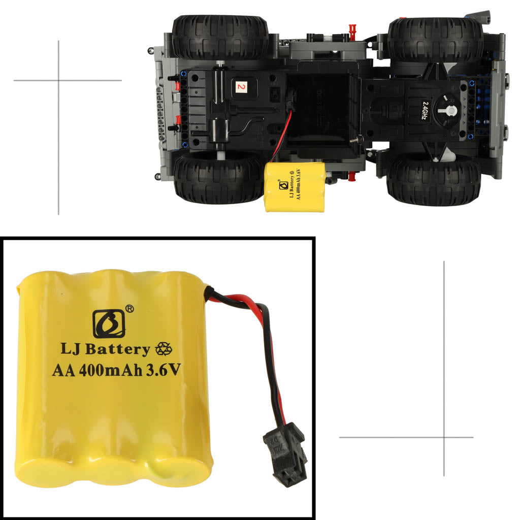 RC veoauto CADA EE 2in1 C5104W 683 tk.