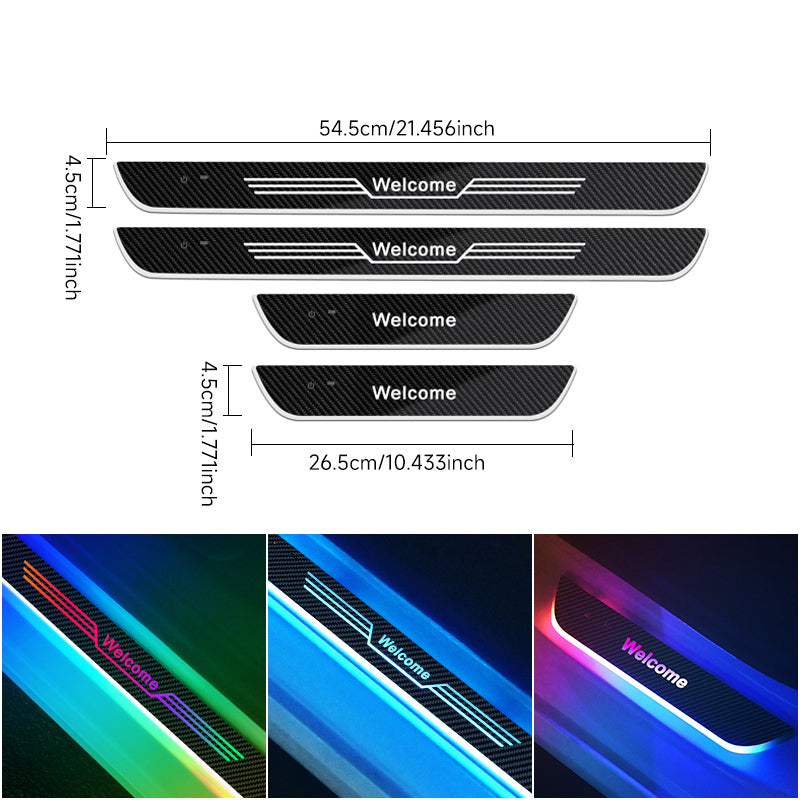 FOTON™ LED ukse lävepakud