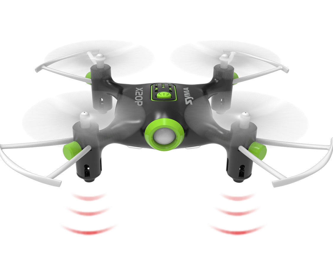 SYMA X20P 2.4GHz RTF 360 RC droon