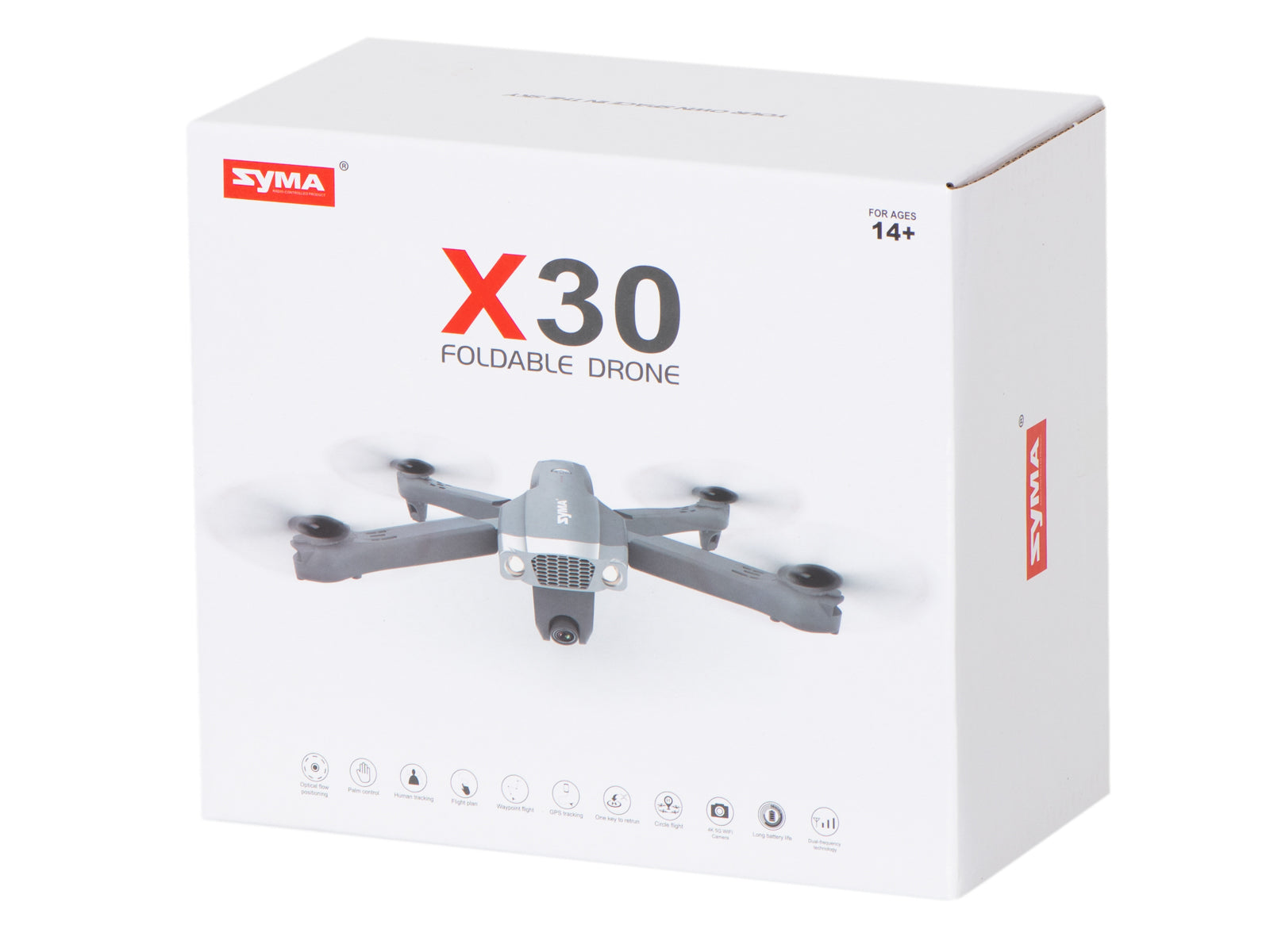 SYMA X30 2,4 GHz GPS-kaamera FPV WIFI 1080p