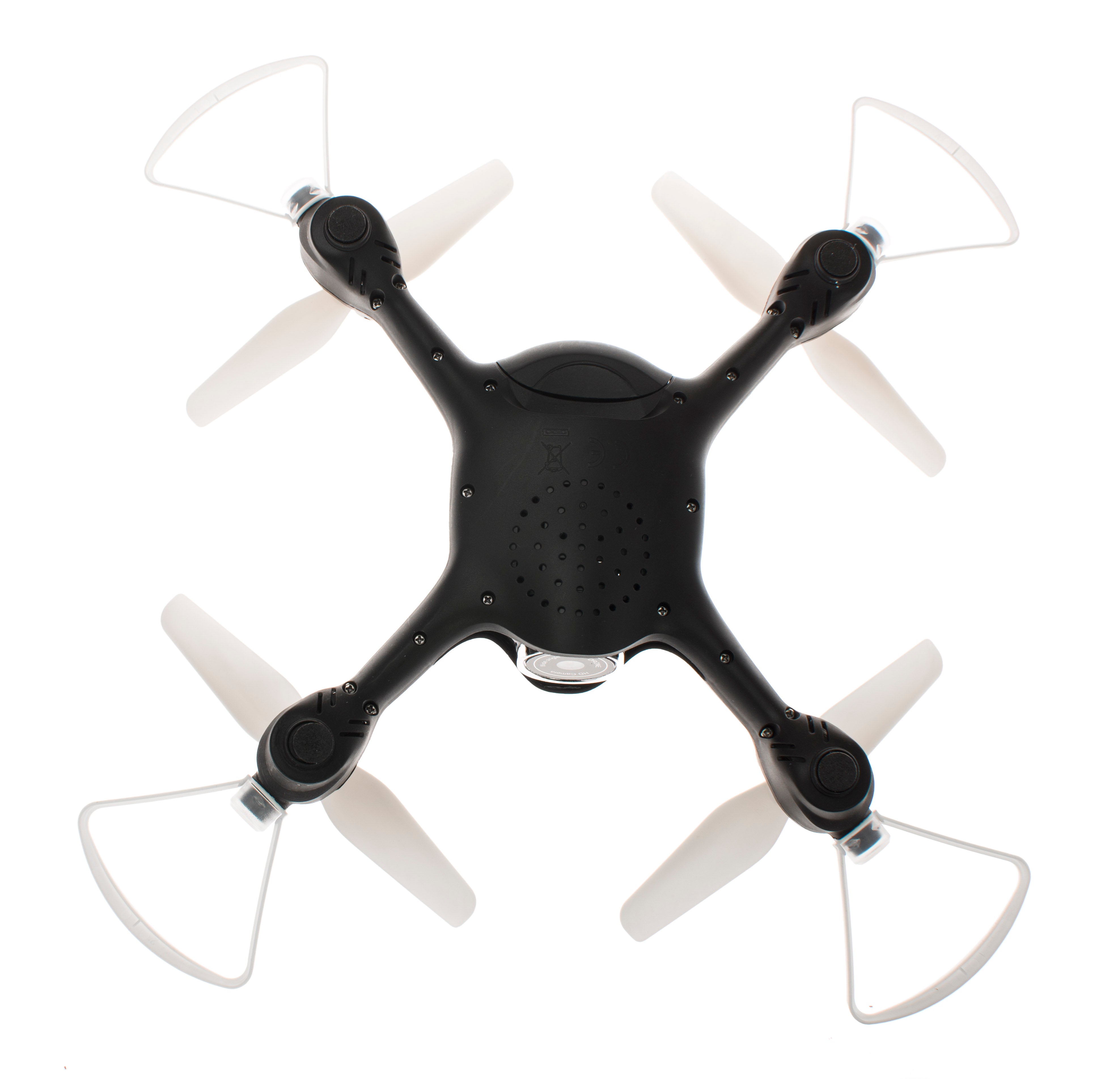Квадрокоптер Syma X23W 2.4GHz 4CH FPV Wi-Fi, черный