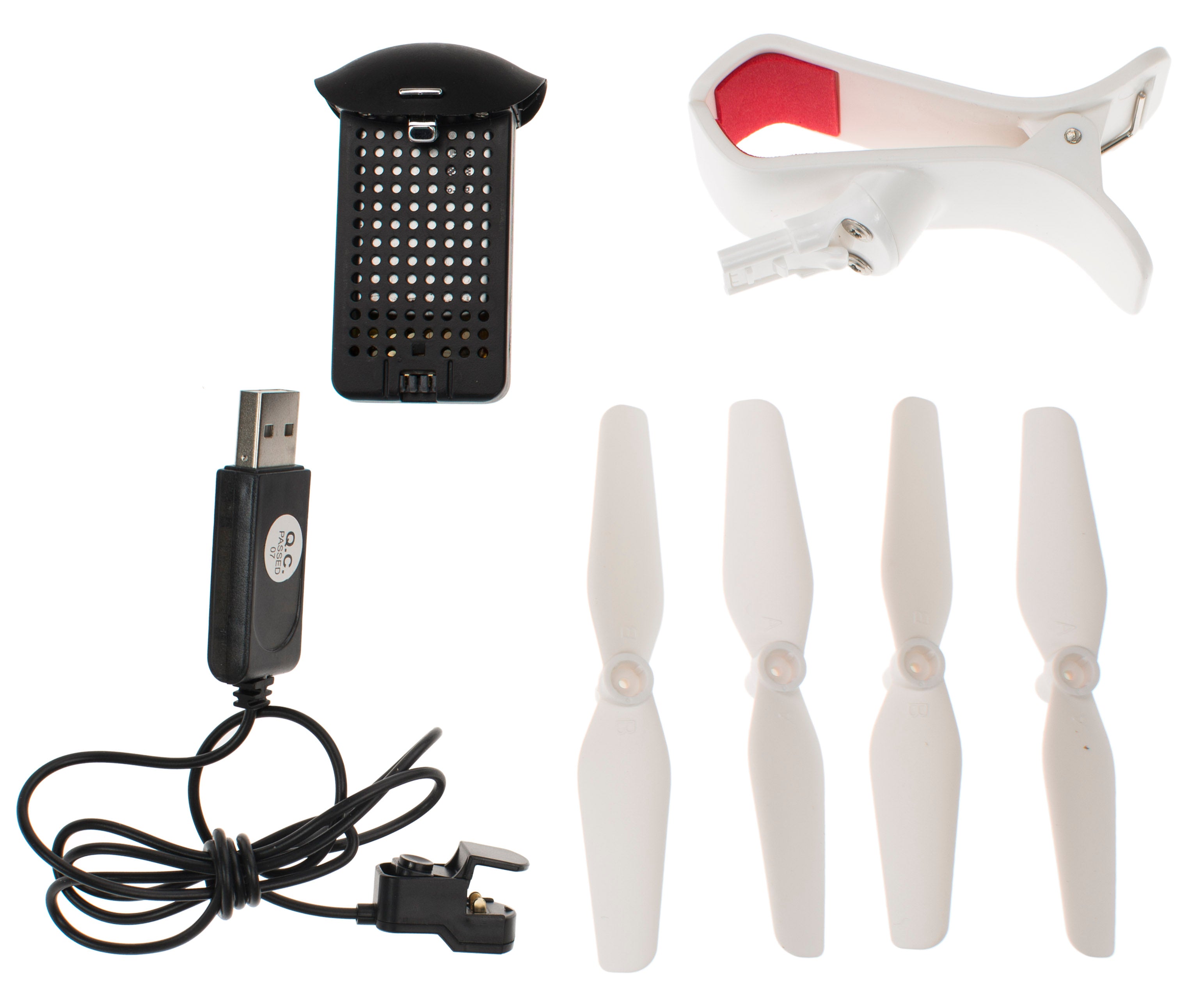 Квадрокоптер Syma X23W 2.4GHz 4CH FPV Wi-Fi, черный