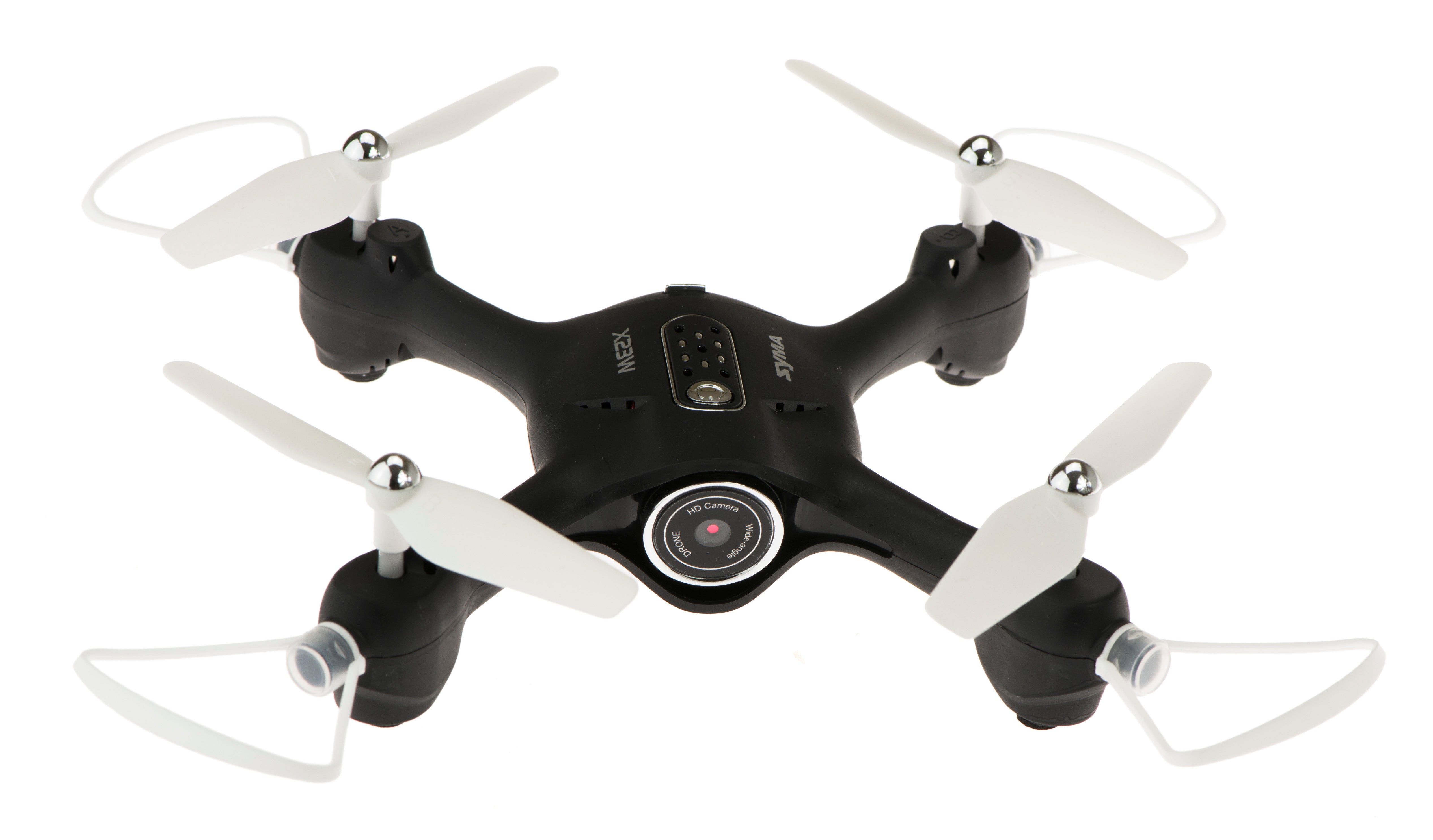 Квадрокоптер Syma X23W 2.4GHz 4CH FPV Wi-Fi, черный