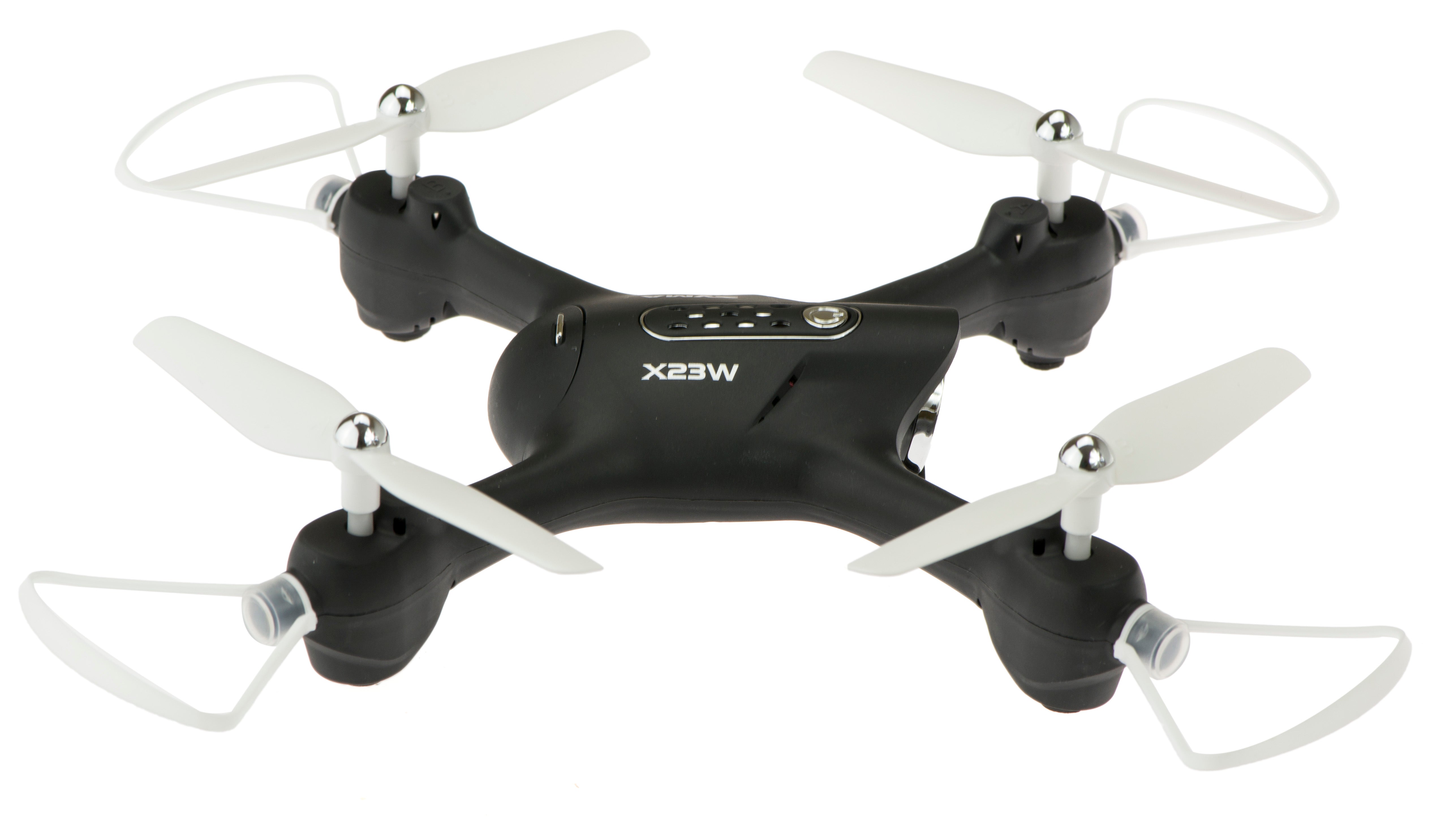 Квадрокоптер Syma X23W 2.4GHz 4CH FPV Wi-Fi, черный