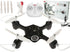 Квадрокоптер Syma X23W 2.4GHz 4CH FPV Wi-Fi, черный