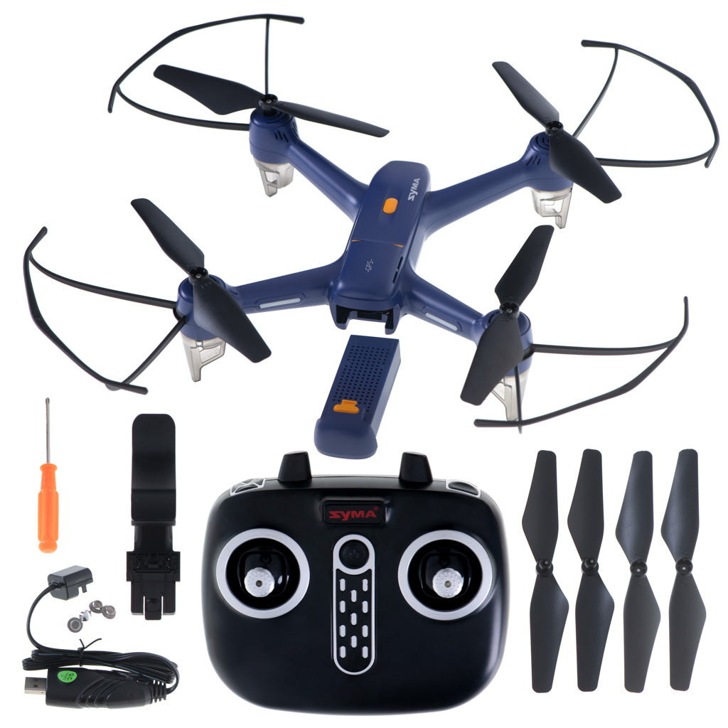 Радиоуправляемый дрон "Syma X31" 2,4 ГГц, GPS, HD-камера 5G