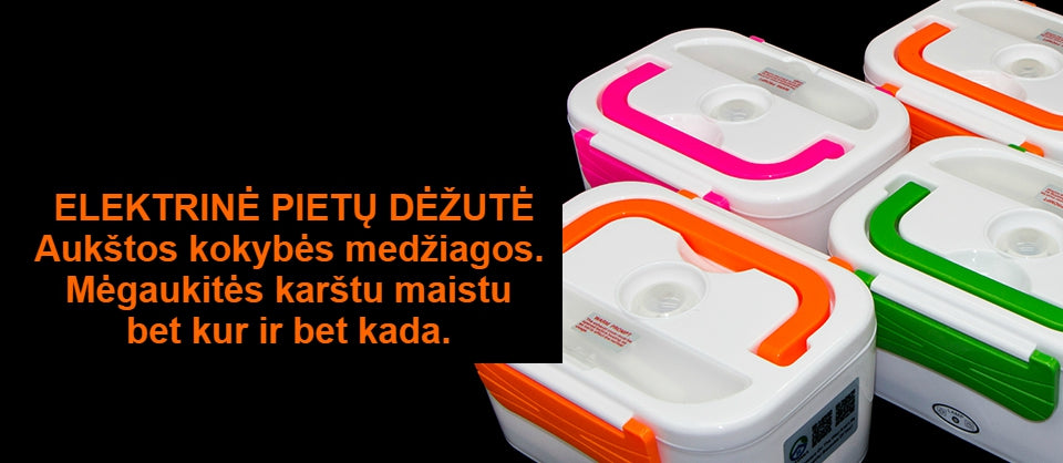 Elektrinė-pietų-dėžutė