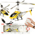 Радиоуправляемый вертолет SYMA S107H 2.4GHz RTF, желтый
