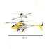 Радиоуправляемый вертолет SYMA S107H 2.4GHz RTF, желтый
