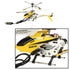 Радиоуправляемый вертолет SYMA S107H 2.4GHz RTF, желтый