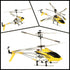 Радиоуправляемый вертолет SYMA S107H 2.4GHz RTF, желтый