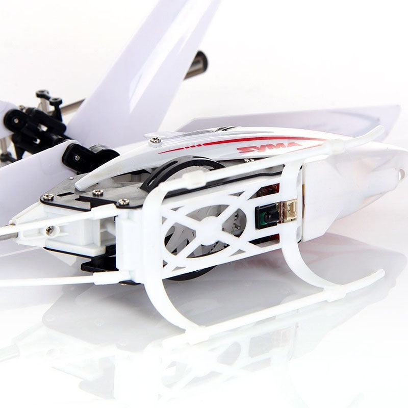 SYMA S5 RC helikopter 3CH valge