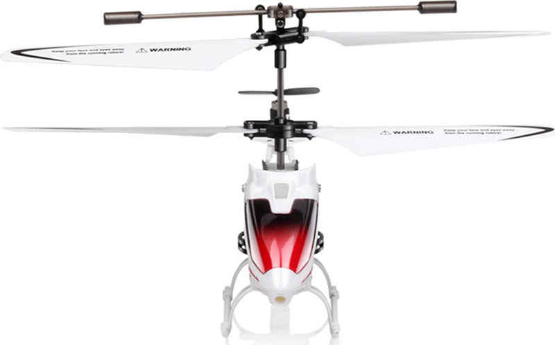SYMA S5 RC helikopter 3CH valge
