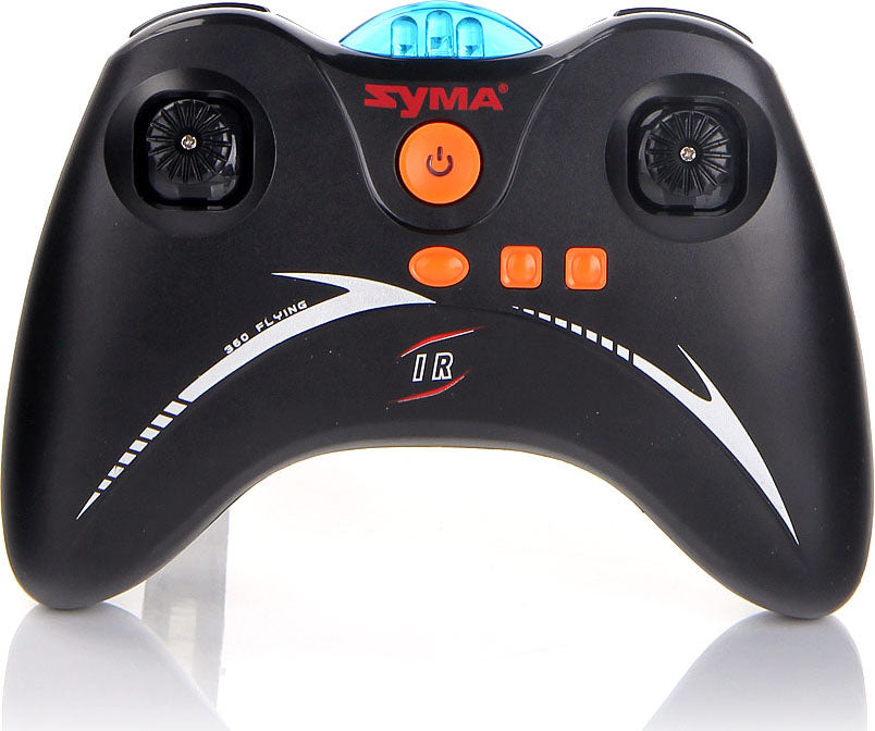 SYMA S5 RC helikopter 3CH valge
