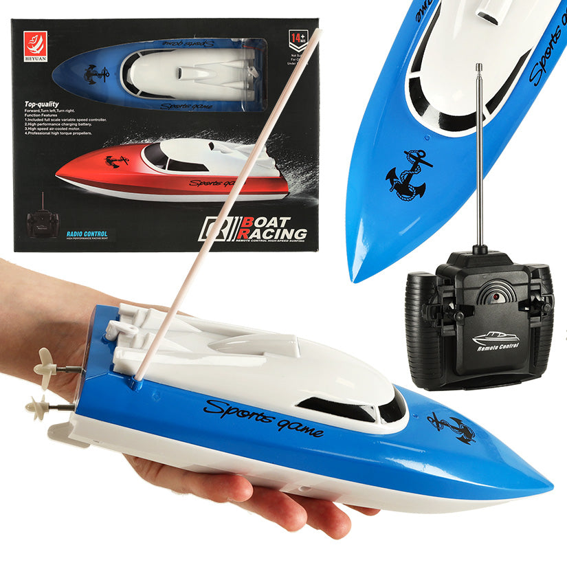 RC-paat 4CH mini CP802 sinine