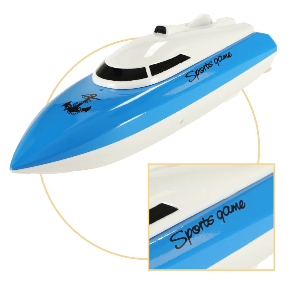 RC-paat 4CH mini CP802 sinine