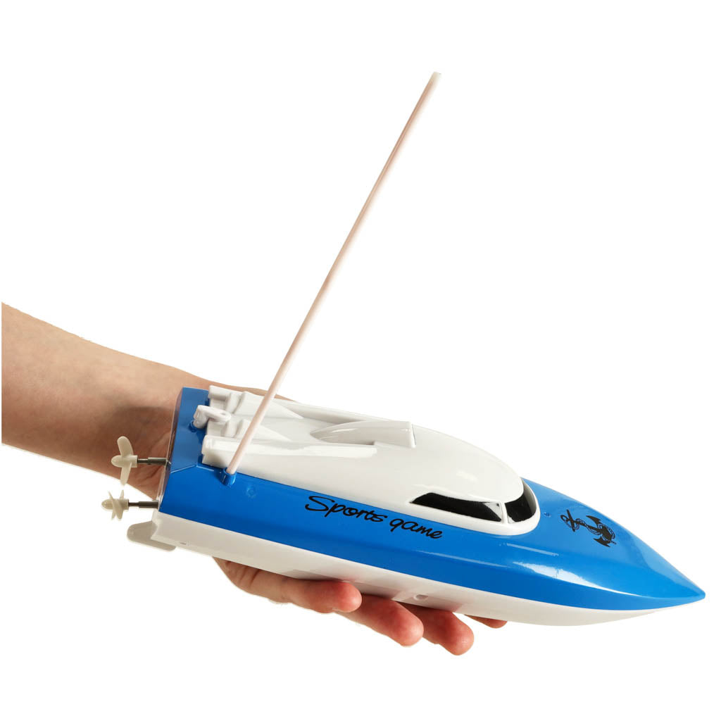 RC-paat 4CH mini CP802 sinine