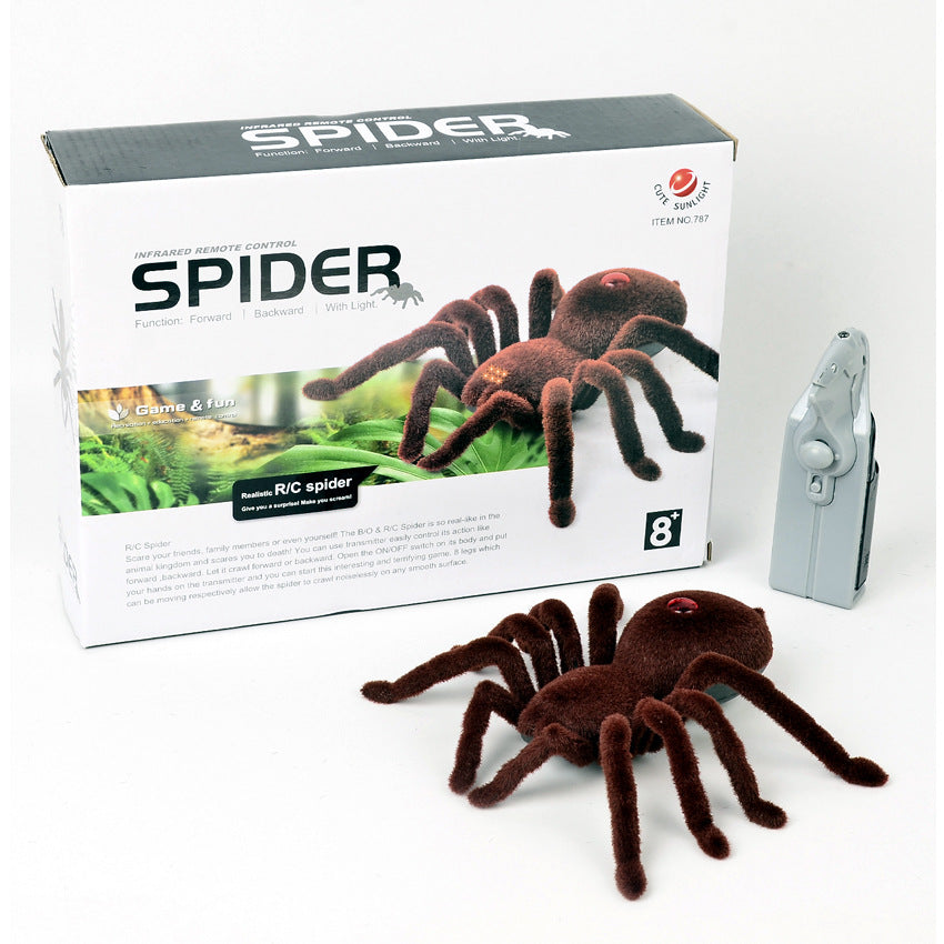 Kaugjuhitav ämblik TARANTULA + KONTROLLER