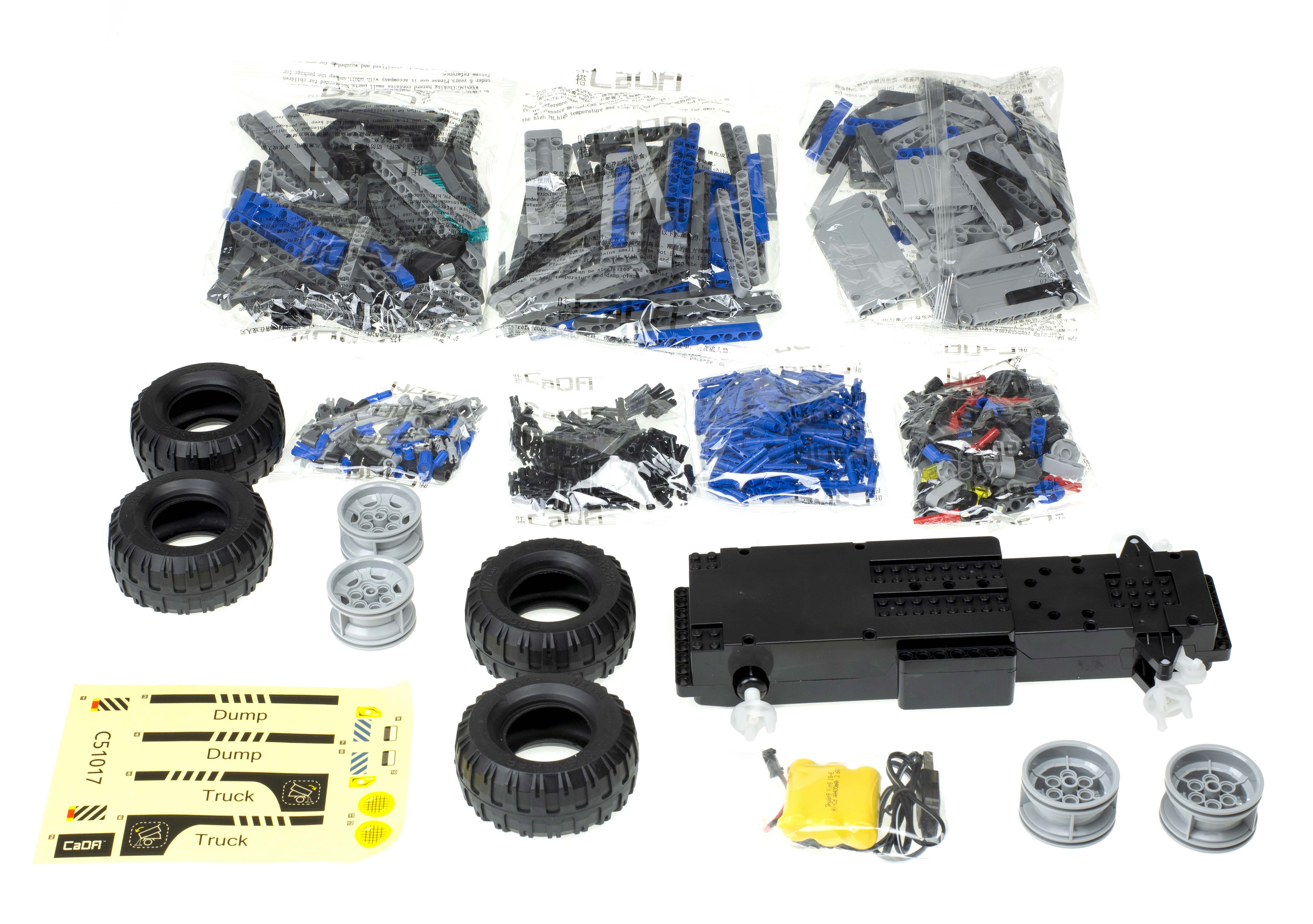 RC veoauto CADA EE 2in1 C5104W 683 tk.