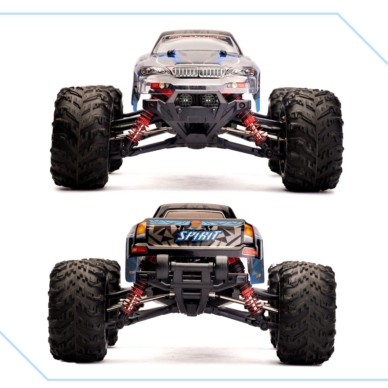 RC-auto Q901 harjadeta 1:16 2.4G 4CH 52km/h sinine