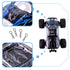 RC-auto Q901 harjadeta 1:16 2.4G 4CH 52km/h sinine