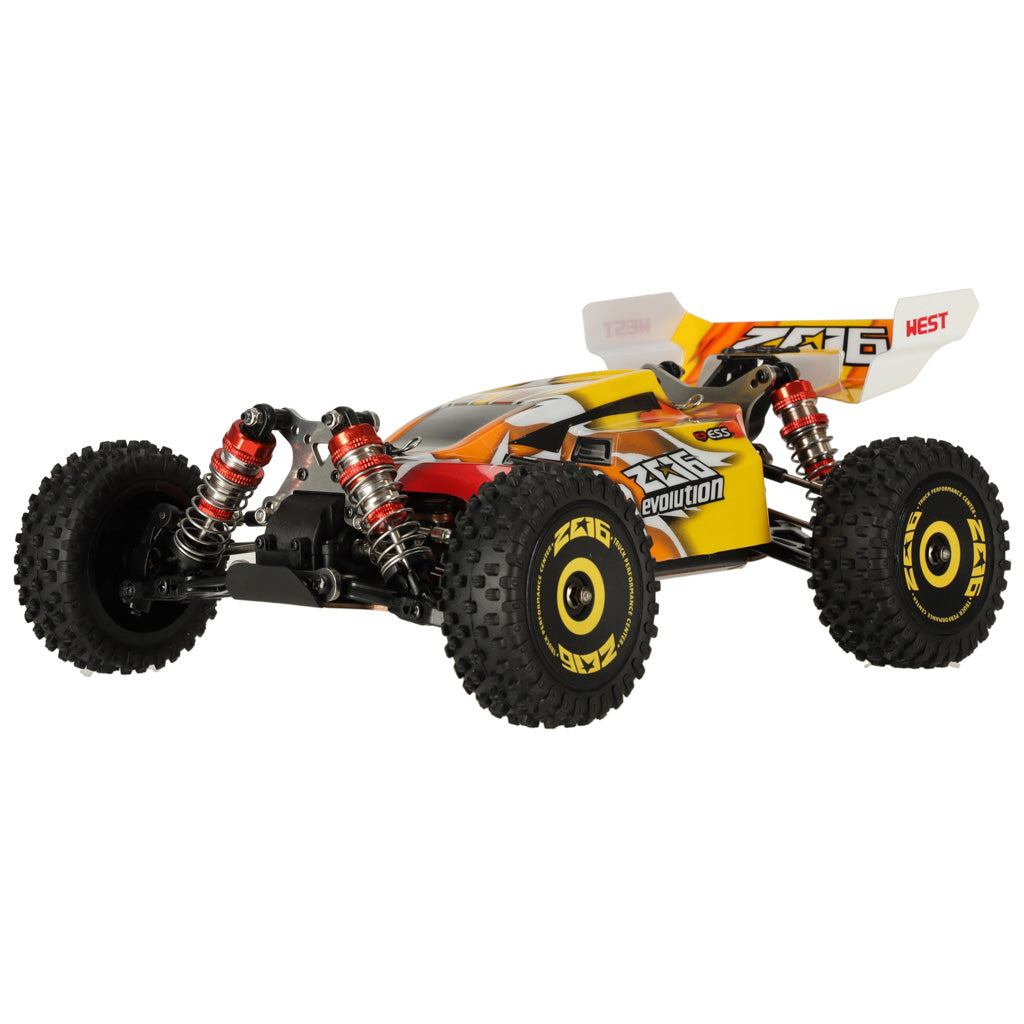 Kaugjuhitav auto RC WLToys 144010 Speed Racing 1:14 harjadeta mootor 75km/h